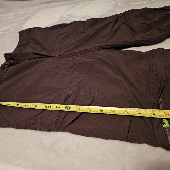 REI Men's Cargo Pants - 36x34 - Rust Red - Picture 5 of 7